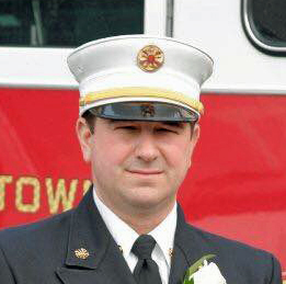 1st Assistant Mark Morris Jr.
